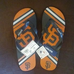 *NWT* SF Giants Flip Flops